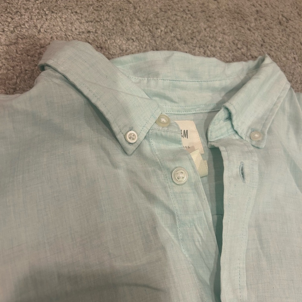 Light blue long sleeve